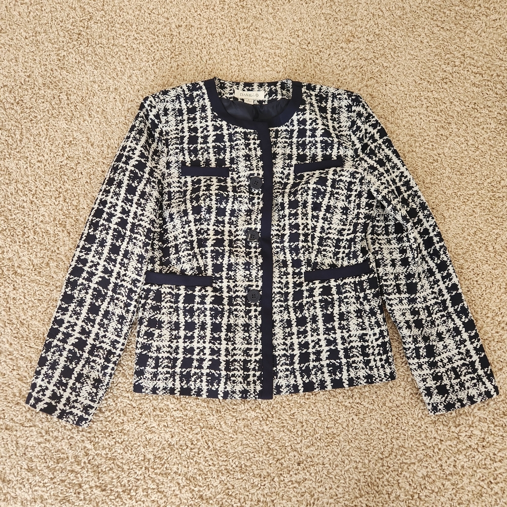 Danillo Women Blue Blazer sz.8